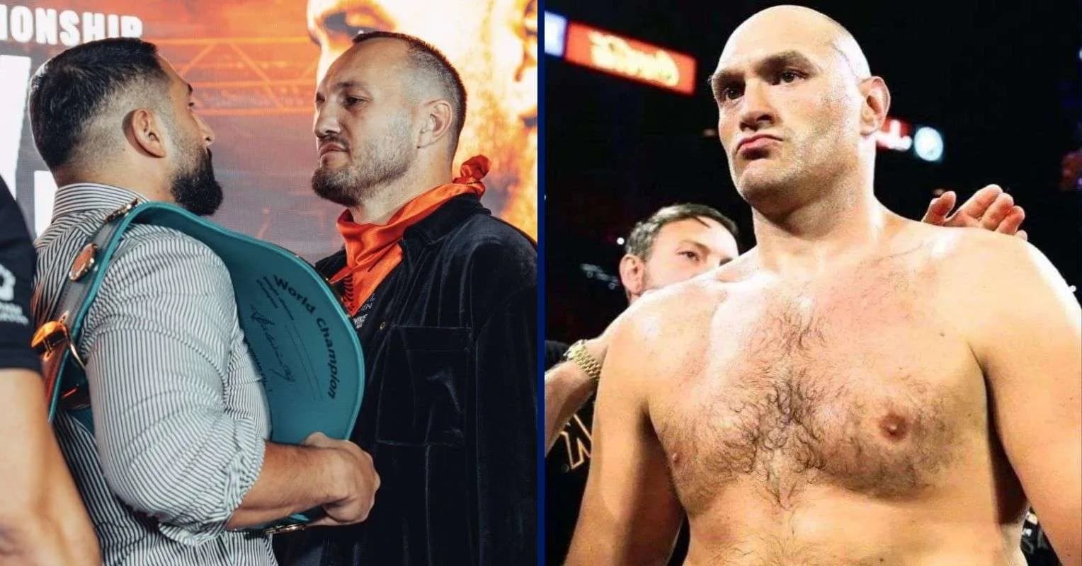 Tyson Fury Delivers Verdict On Agit Kabayel vs Nelson Hysa As Heavyweight Title Fight Official