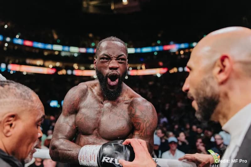 Jai Opetaia vs Deontay Wilder Adds Questions to Cardiff