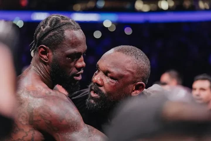 'Deontay Wilder will knockout Oleksandr Usyk, says Derek Chisora