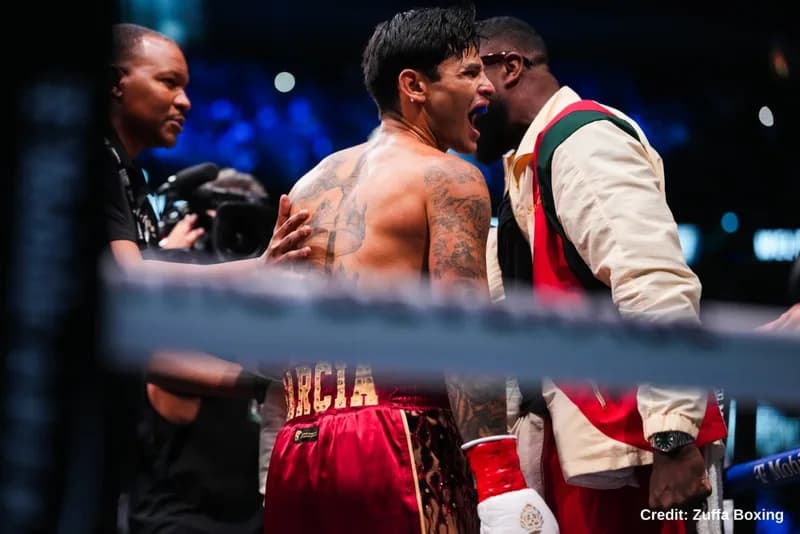 Oscar De La Hoya Seeks Long-Term Ryan Garcia Plan