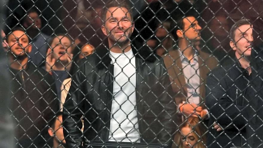 Eddie Hearn and Dana White officially offered $20 million for Misfits Boxing fight