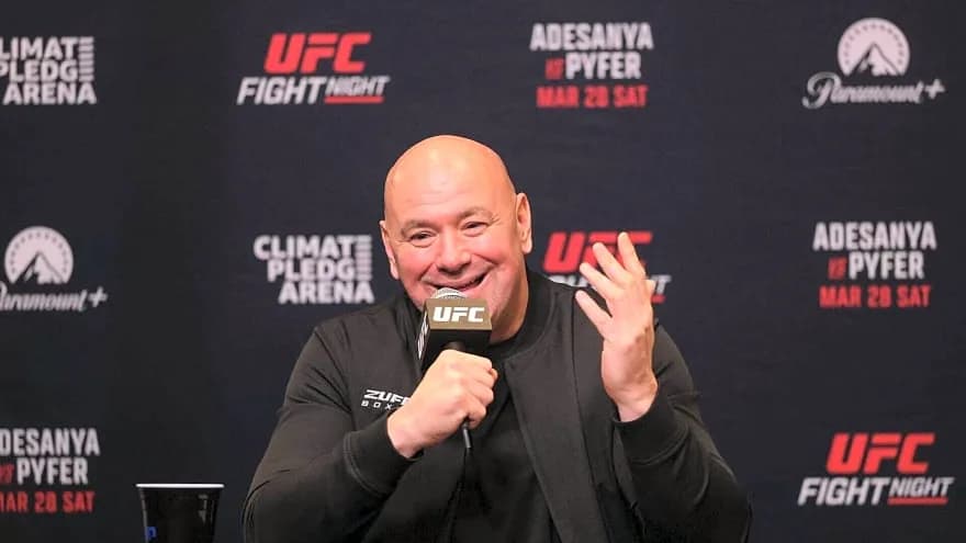 Dana White gives rare praise to Eddie Hearn for one aspect of Tyson Fury vs Anthony Joshua