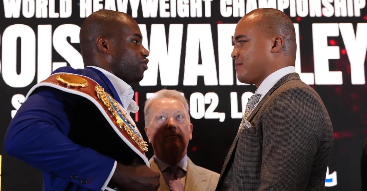 Daniel Dubois vs Fabio Wardley 2, Sebastian Fundora, more: Boxing schedule and previews for October 16-17, 2026