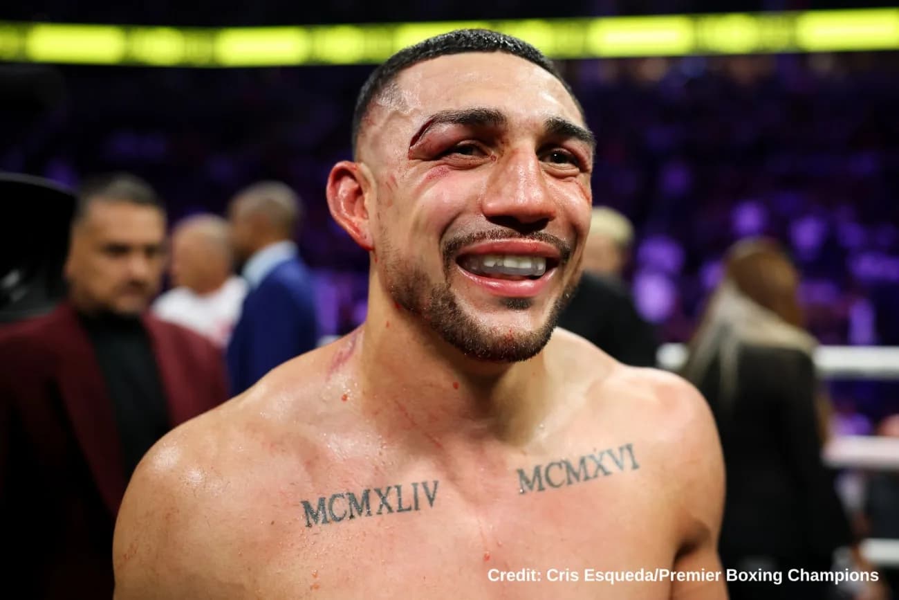Teofimo Lopez Willing to Take Catterall Dispute to Court