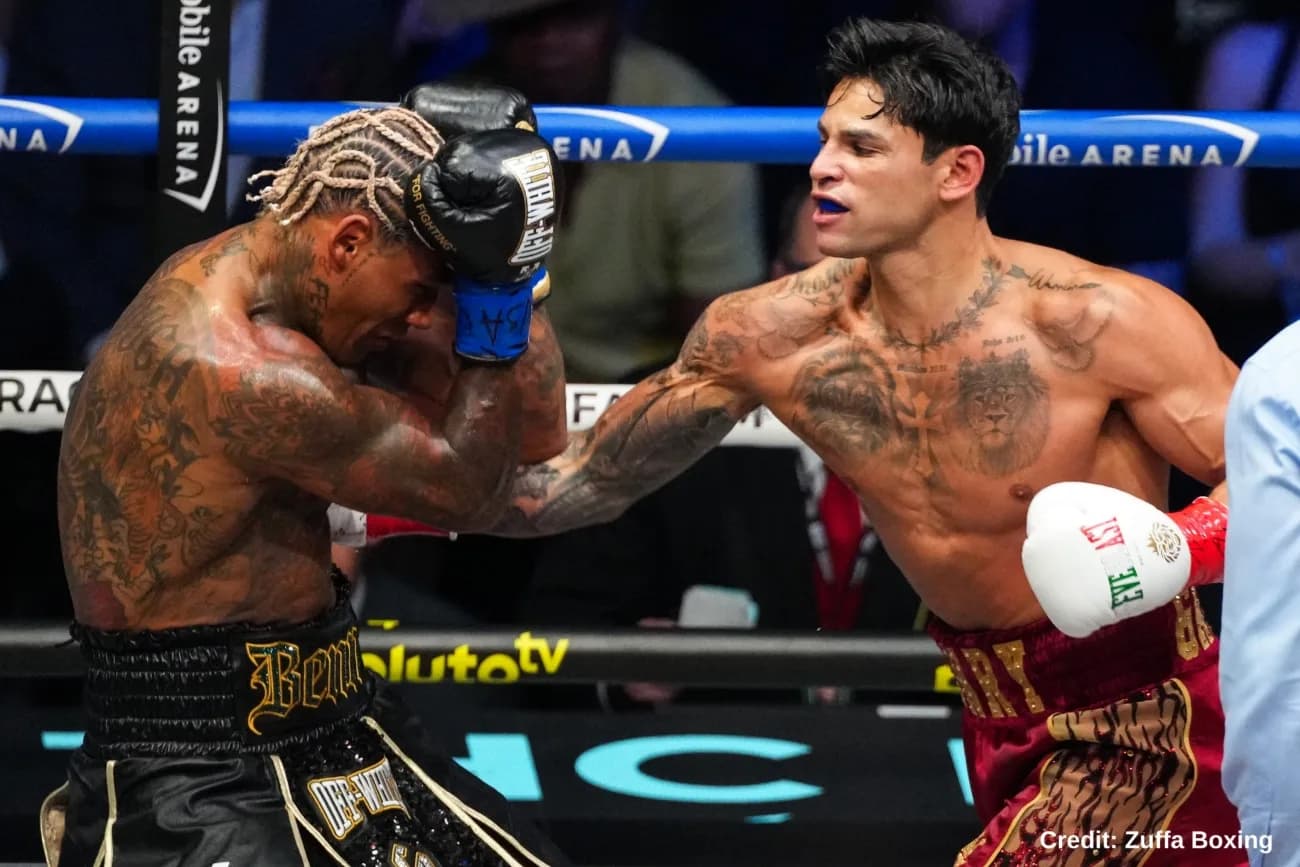 Ryan Garcias Catchweight Defense Overlooks Who Benefits
