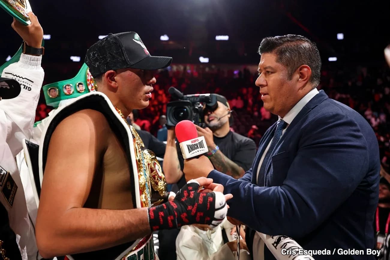 David Benavidez May Lose His Edge at Heavyweight