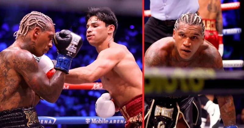 Conor Benn provides reason for devastating KO loss to Ryan Garcia: You pay the price