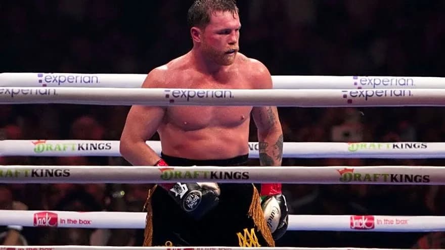 Canelo Alvarez committed to fight despite attacks on Riyadh