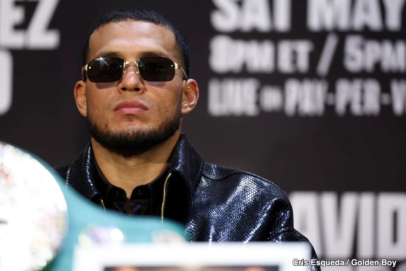 David Benavidez Accuses Dmitry Bivol of Avoiding Big Fights