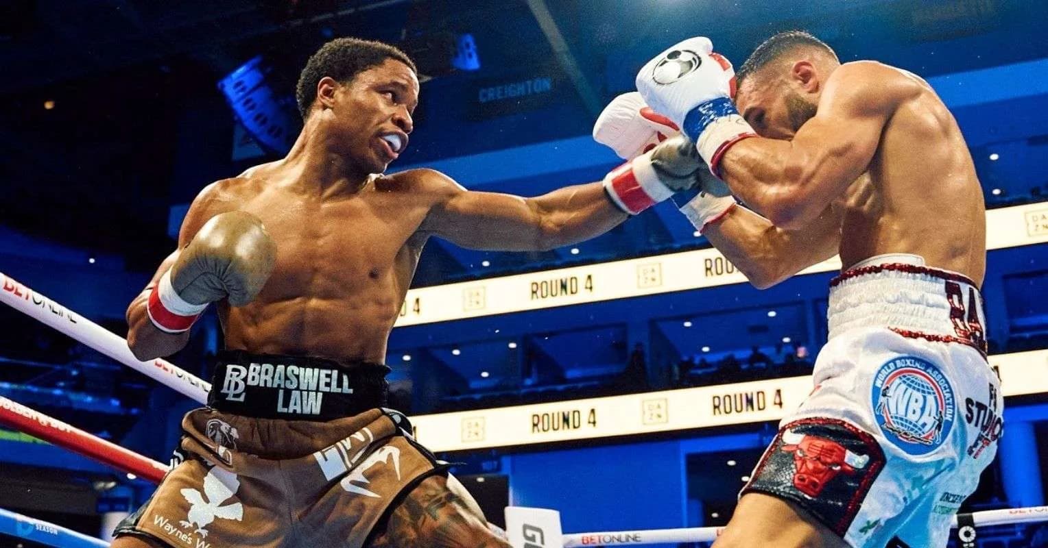 Lucas Bahdi sums up Floyd Schofields power after surviving knockdown in world title fight