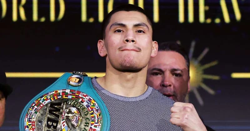 Vergil Ortiz rules out mega fight as he makes weight-class decision