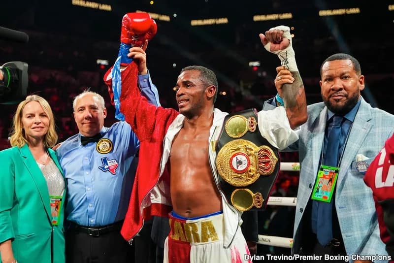 Erislandy Lara to Defend WBA Title Against Tim Tszyu in Australia