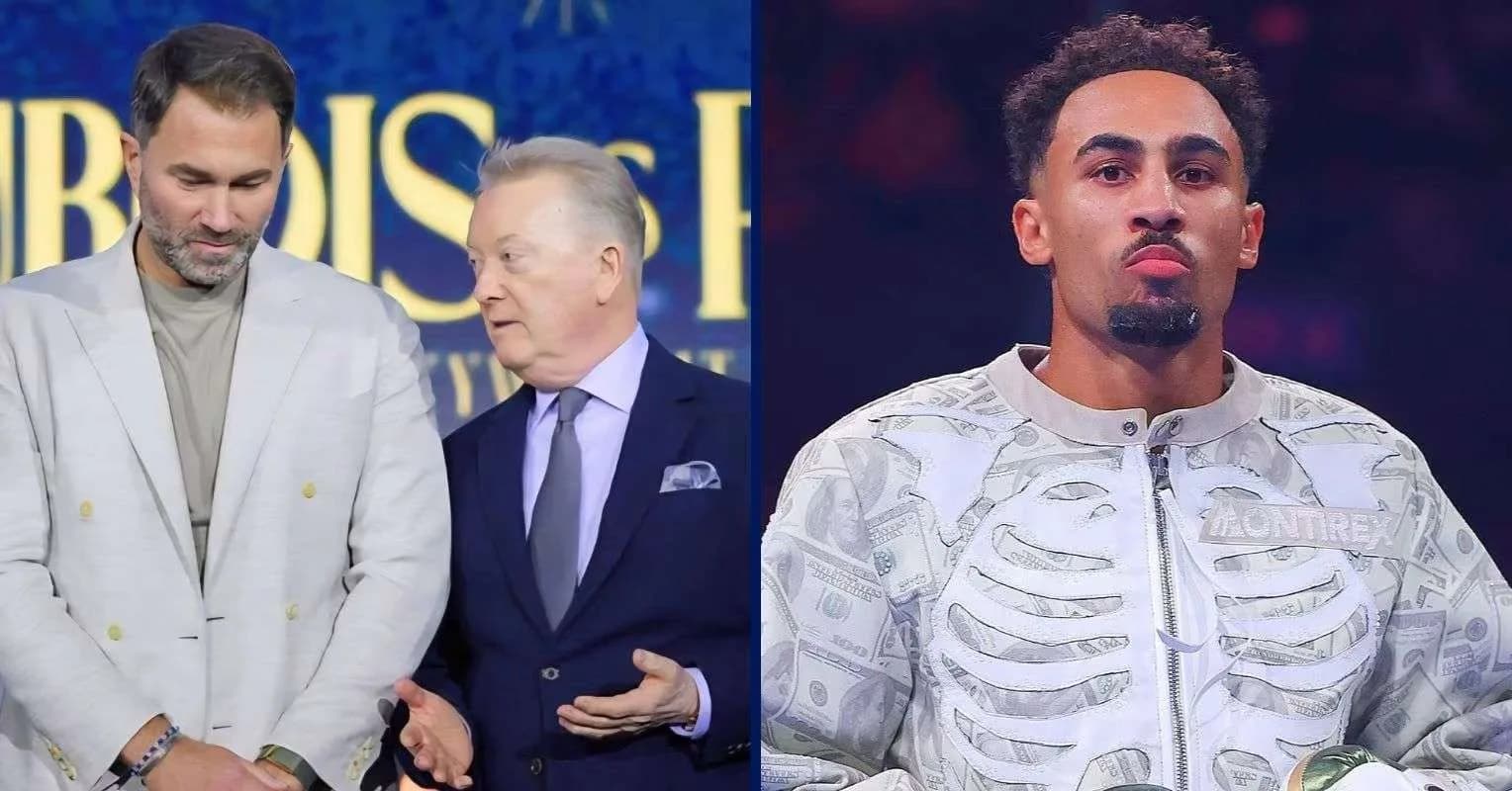 Frank Warren Reacts To Eddie Hearn Anger Over Ben Whittaker Criticism