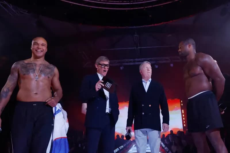 Fabio Wardley feels weightless and free ahead of Daniel Dubois rematch