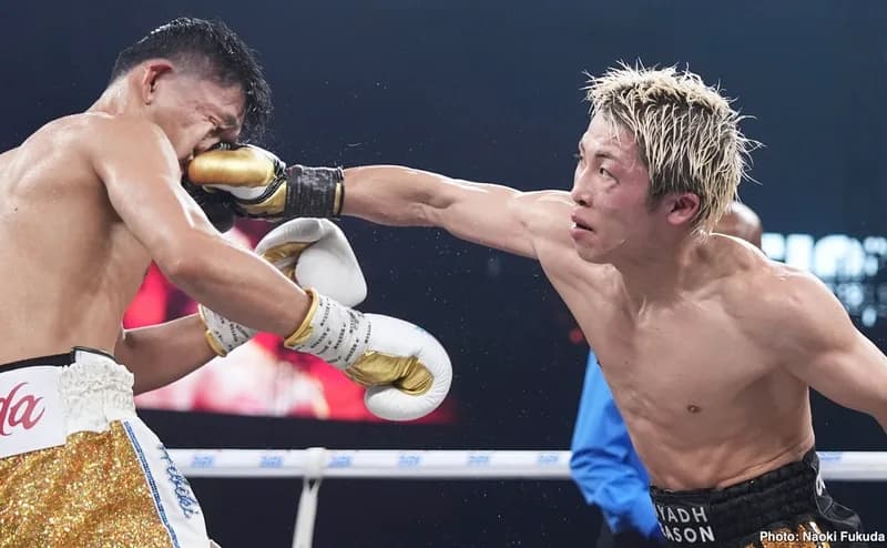 Naoya Inoue Owes Bam Rodriguez No More Time