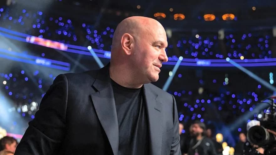 Dana White planned to announce Tyson Fury vs Anthony Joshua at a UFC event months ago before delays