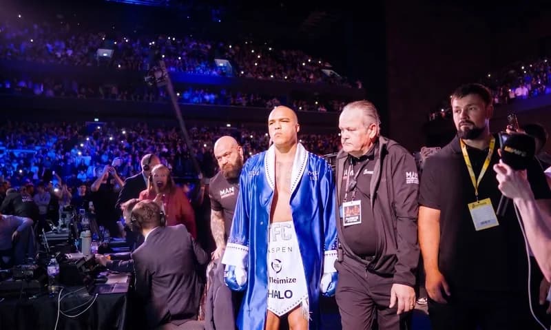 Fabio Wardley Faces Race Against Time Against Daniel Dubois