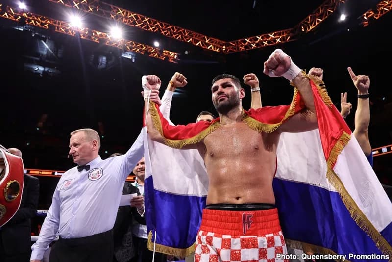 Filip Hrgovic Calls Frank Sanchez Defense a Maybe
