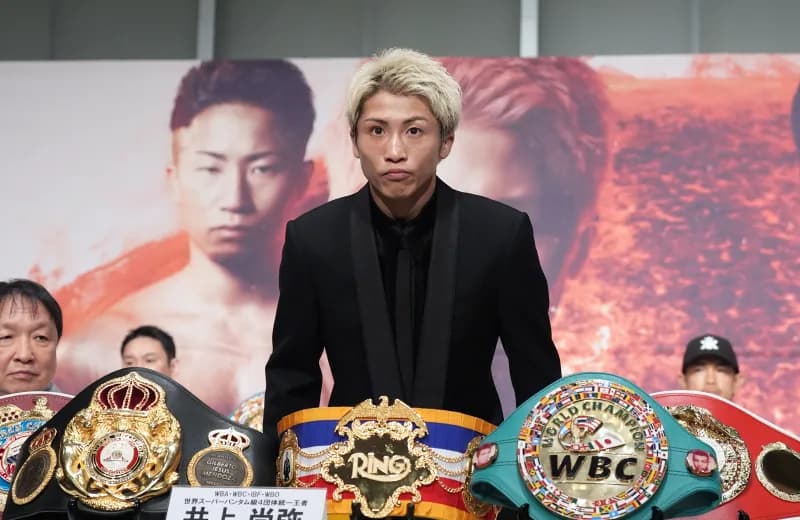 Hideyuki Ohashi shuts down talk of Naoya Inoue-Bam Rodriguez in April or May