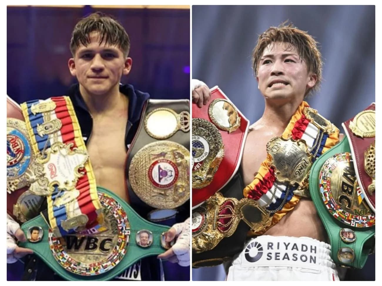 Naoya Inoues Team Rejects Robert Garcias Proposed Delay