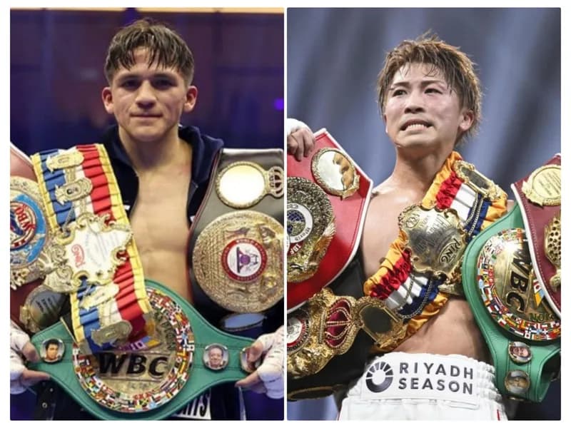 Naoya Inoues Team Rejects Robert Garcias Proposed Delay