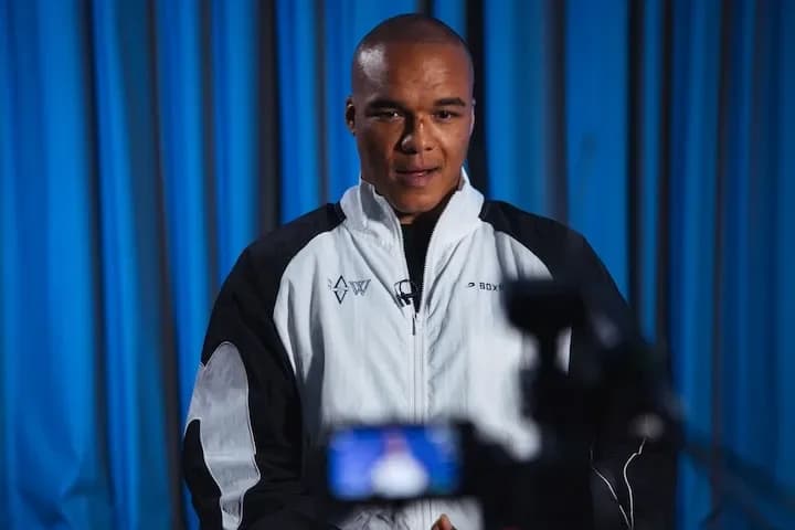 Fabio Wardley: even my glancing blows' dropped Daniel Dubois