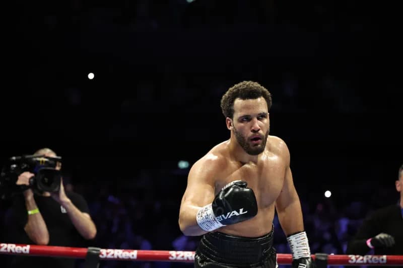 Moses Itauma will be back in January says Frank Warren