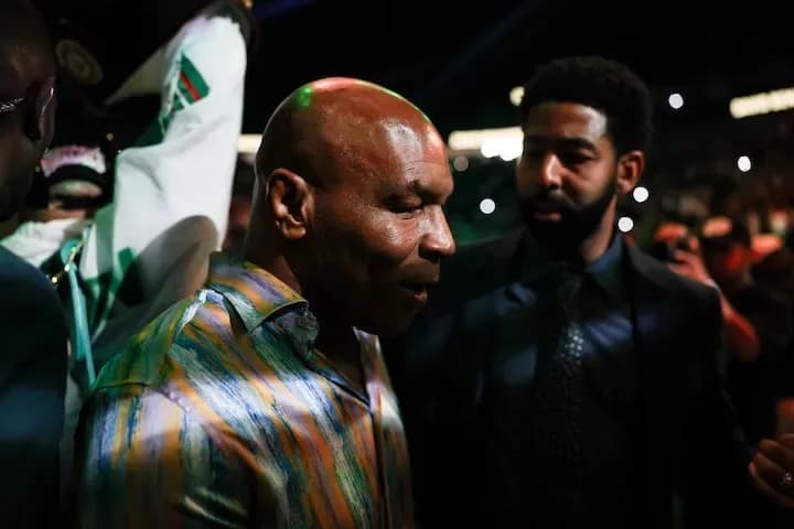 Mike Tyson, the talking pigeon, Evander Holyfield's face, and the $2m lawsuit