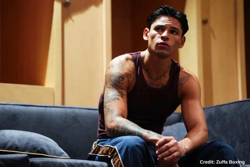 Ryan GarciaTeofimo Lopez Talks Advance For Early 2027