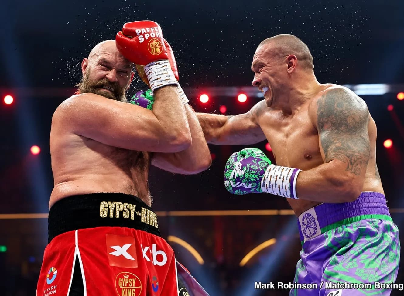 Oleksandr Usyk Could Await Tyson Fury After Joshua