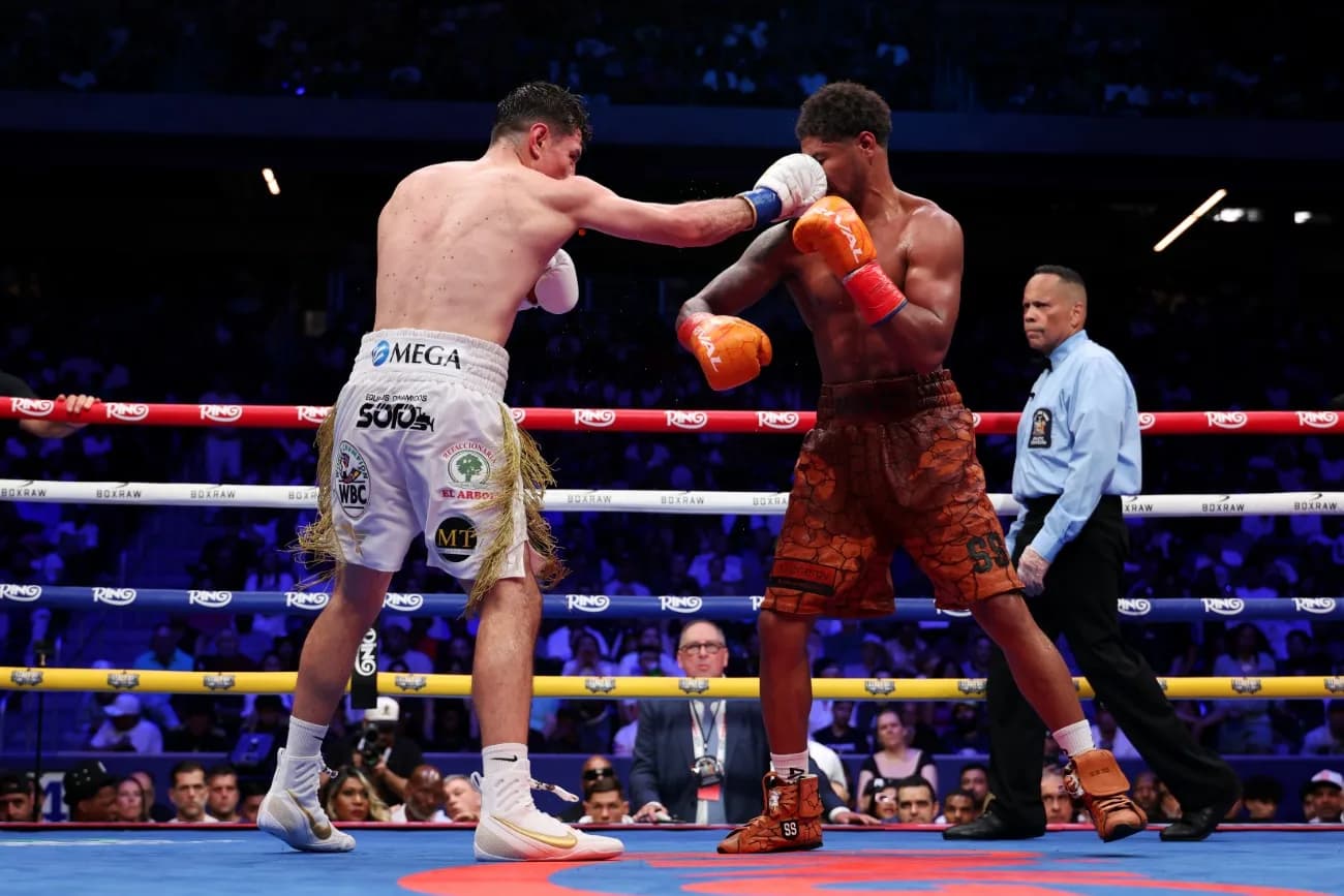 William Zepeda Replaces Shakur Stevenson Atop Ring Rankings