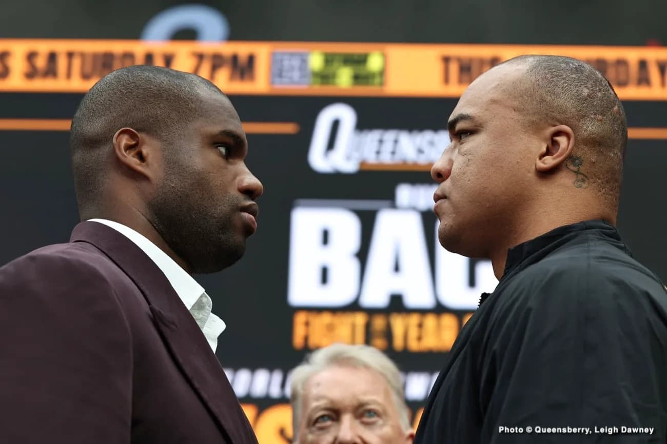 Dubois vs Wardley 2: Swinging For The Fences