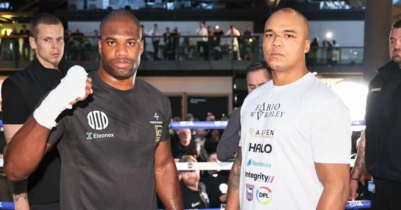 Richard Riakporhe Predicts Daniel Dubois vs Fabio Wardley Rematch: Im Leaning Towards Him