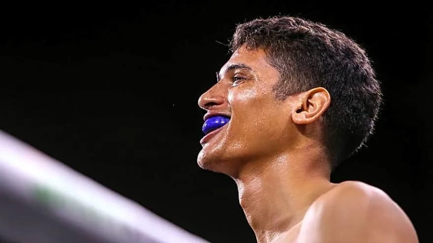 Sebastian Fundora Confident, But Won't Take Ermal Hadribeaj Lightly