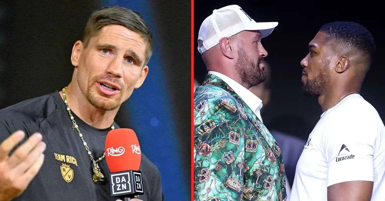 Rico Verhoeven accepts offer to face former heavyweight champion on Tyson Fury vs Anthony Joshua card