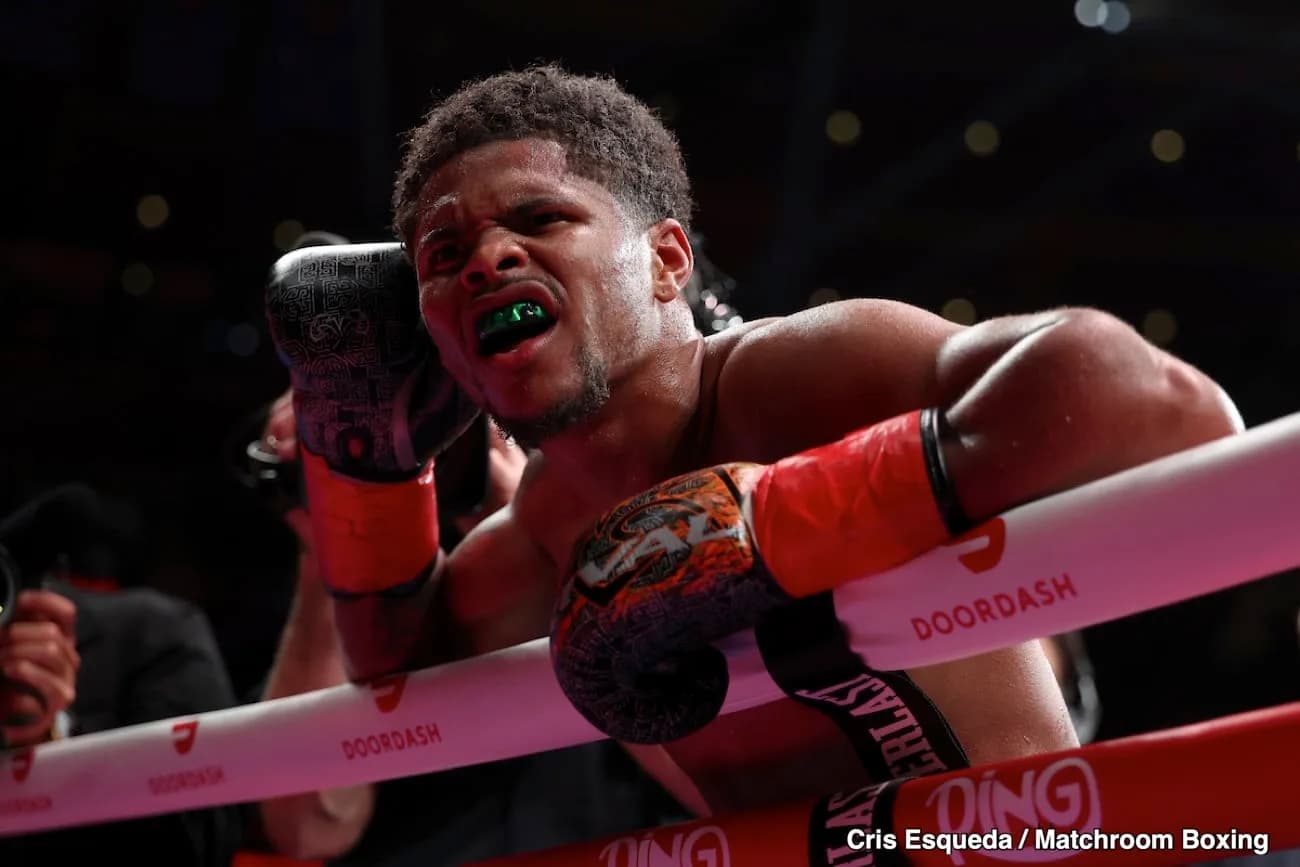 Shakur Stevenson Targets January Return After Haney Collapse