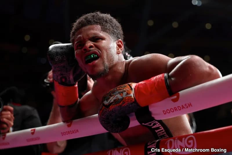 Shakur Stevenson Targets January Return After Haney Collapse
