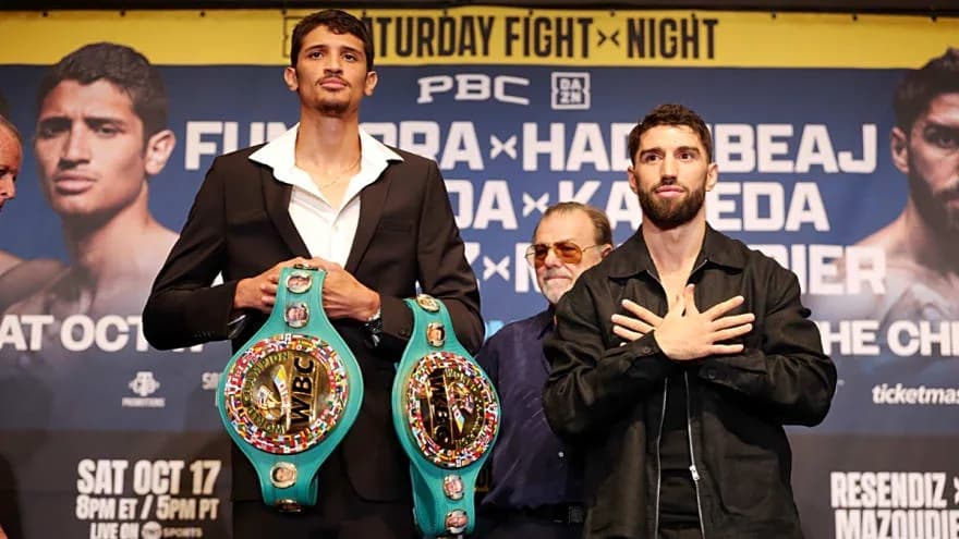 Sebastian Fundora vs. Ermal Hadribeaj: When It Starts and Ring Walk Times