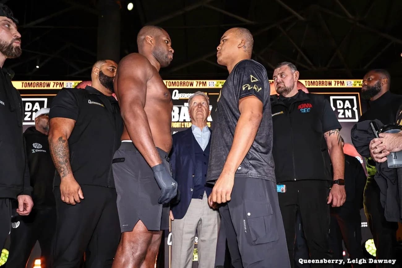 Daniel Dubois vs. Fabio Wardley Rematch Live Results and Fight Updates