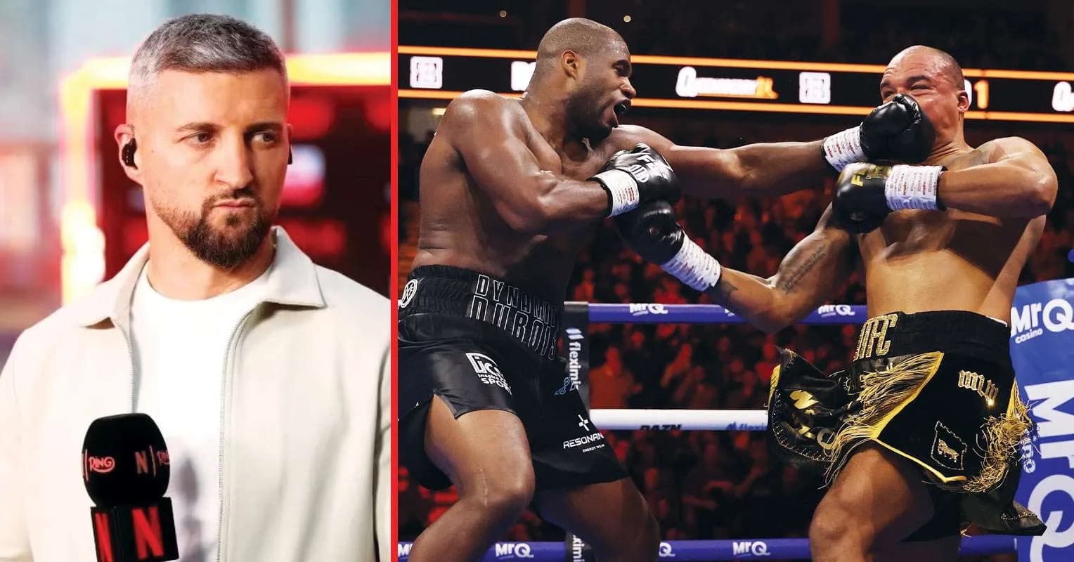 Carl Froch sums up Fabio Wardleys performance in two round defeat to Daniel Dubois