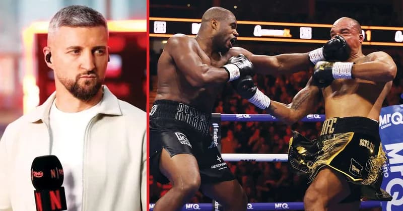 Carl Froch sums up Fabio Wardleys performance in two round defeat to Daniel Dubois