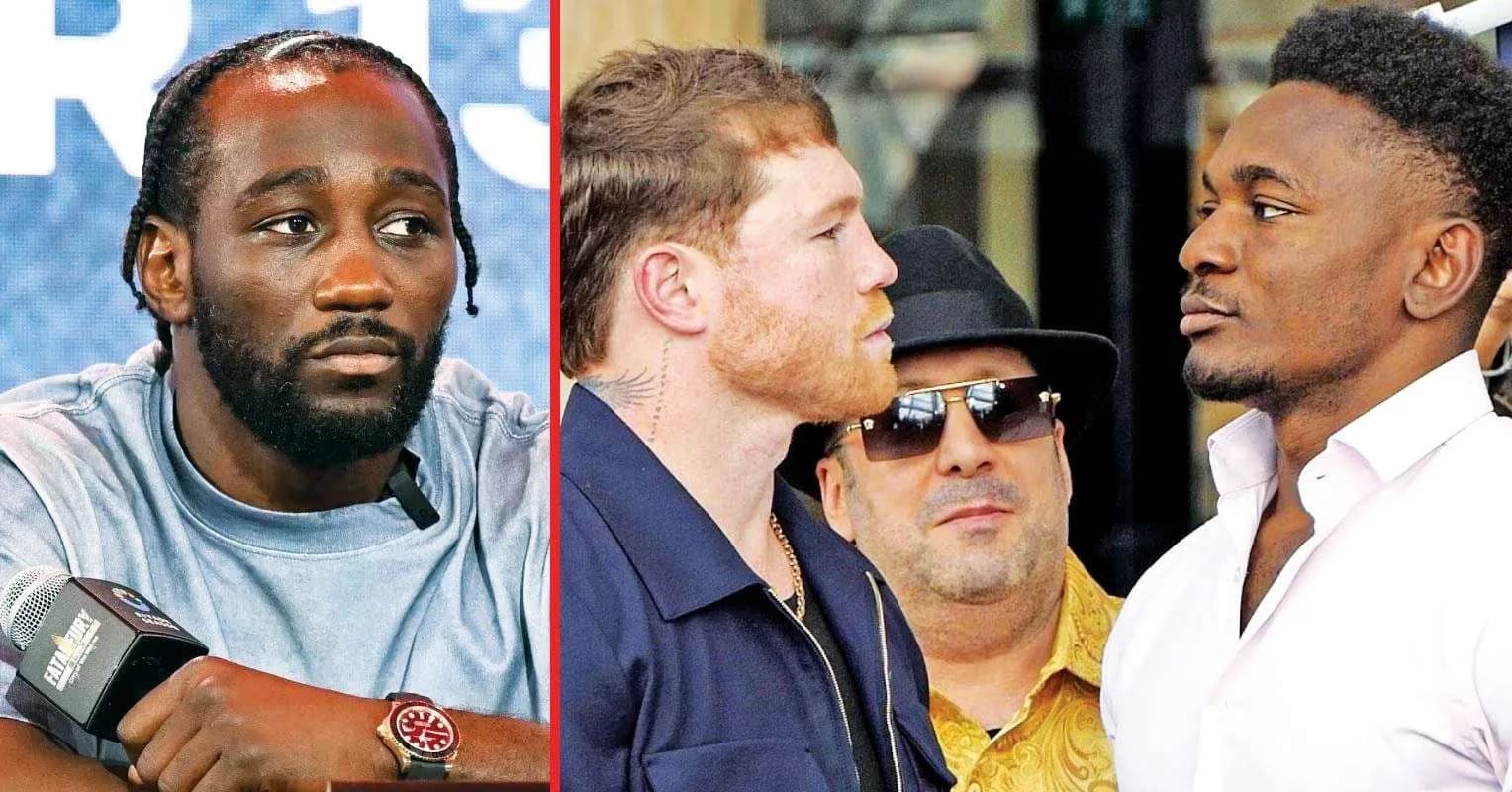 Terence Crawford sums up Christian Mbillis chances of beating Canelo Alvarez