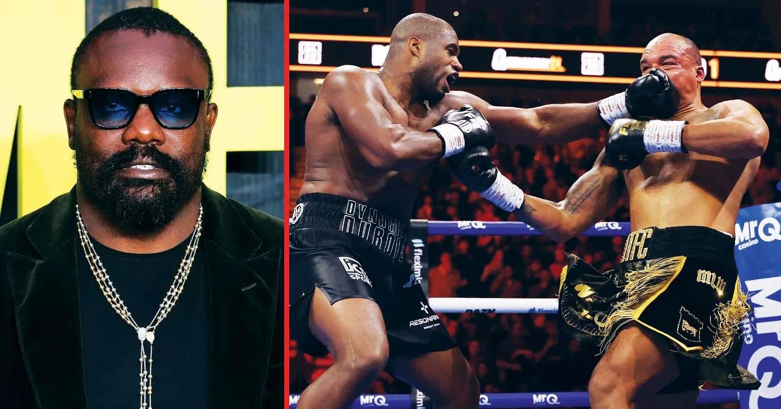 Derek Chisora sums up Fabio Wardleys chances of returning to top level after Daniel Dubois loss