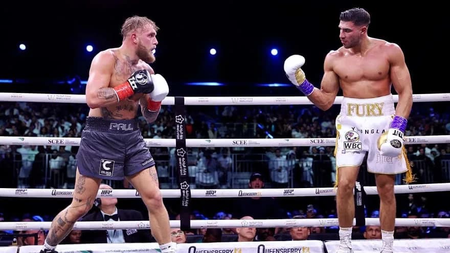 Tommy Fury hits back at Jake Paul as he teases rematch years in the making See you soon