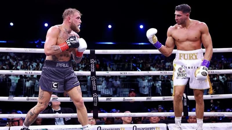 Tommy Fury hits back at Jake Paul as he teases rematch years in the making See you soon