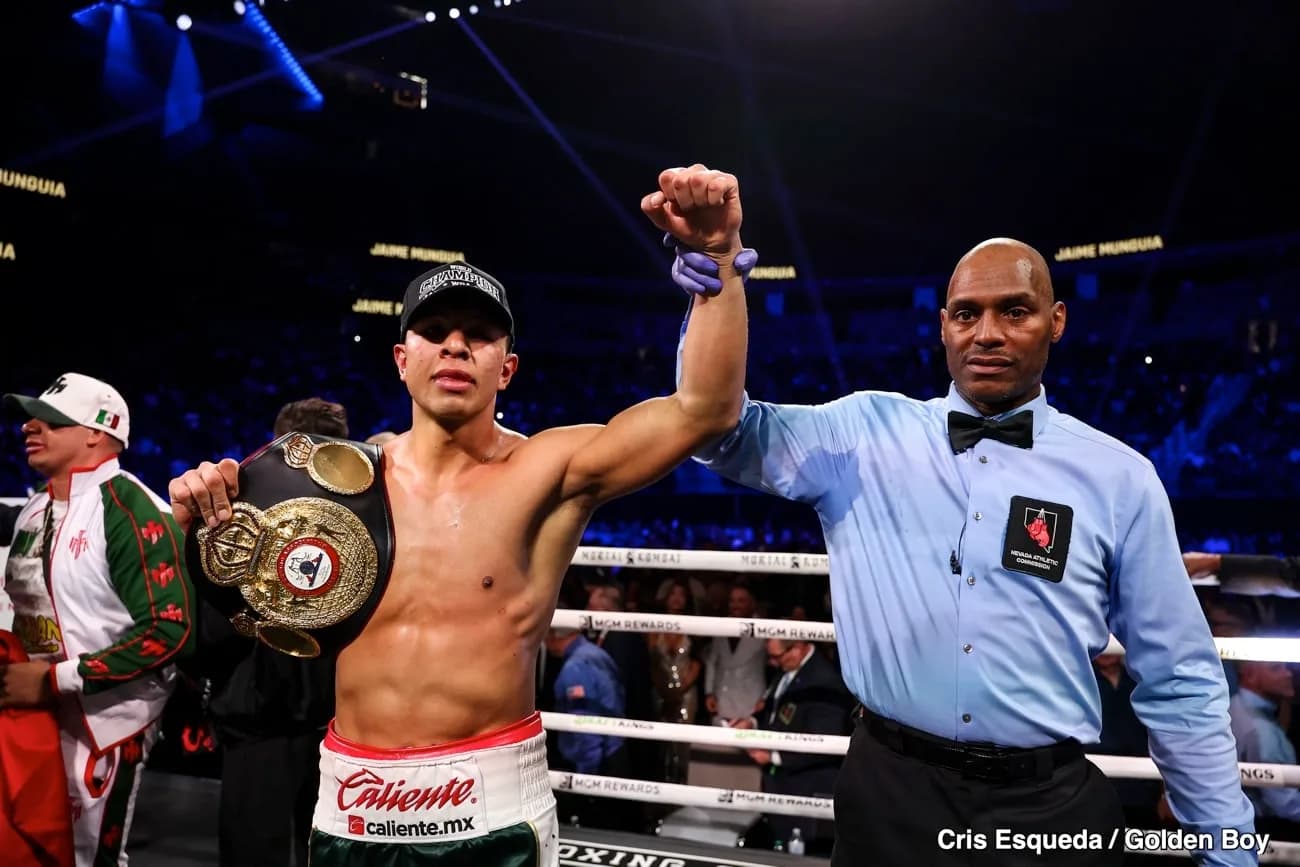 Jaime Munguia Wants Melikuziev Fight Next Year