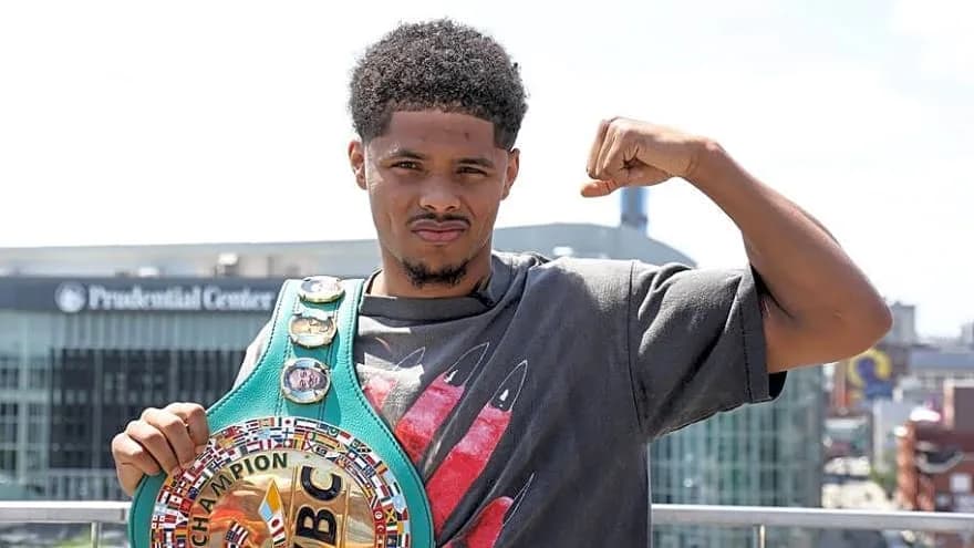 Shakur Stevenson Makes Surprise Zuffa Boxing Exit