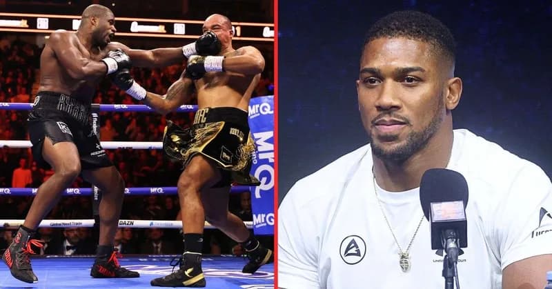 Eddie Hearn shares Anthony Joshuas reaction to Dubois devastating Wardley KO