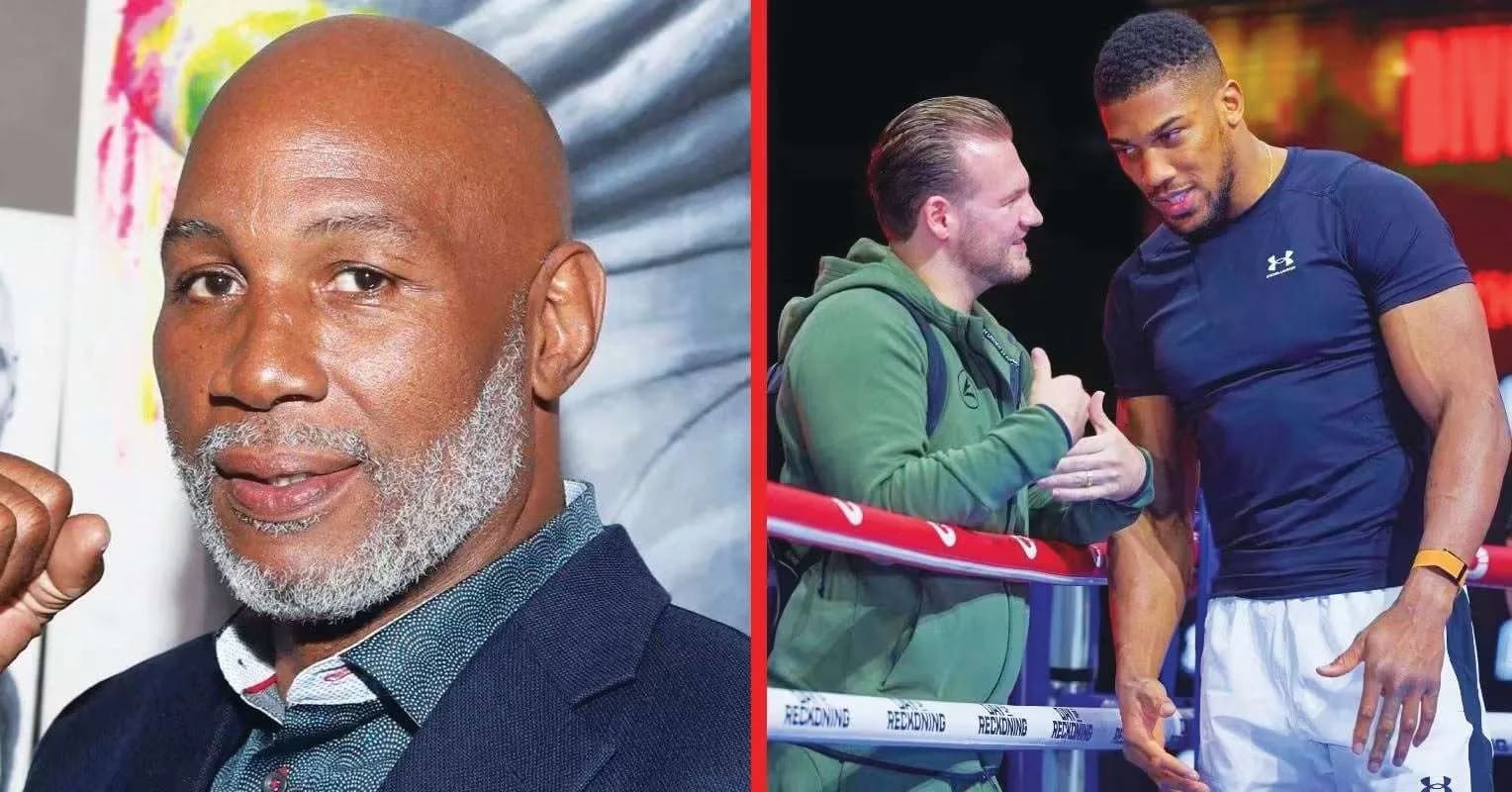 Lennox Lewis makes his feelings clear on Anthony Joshua returning to Ben Davison for Tyson Fury fight