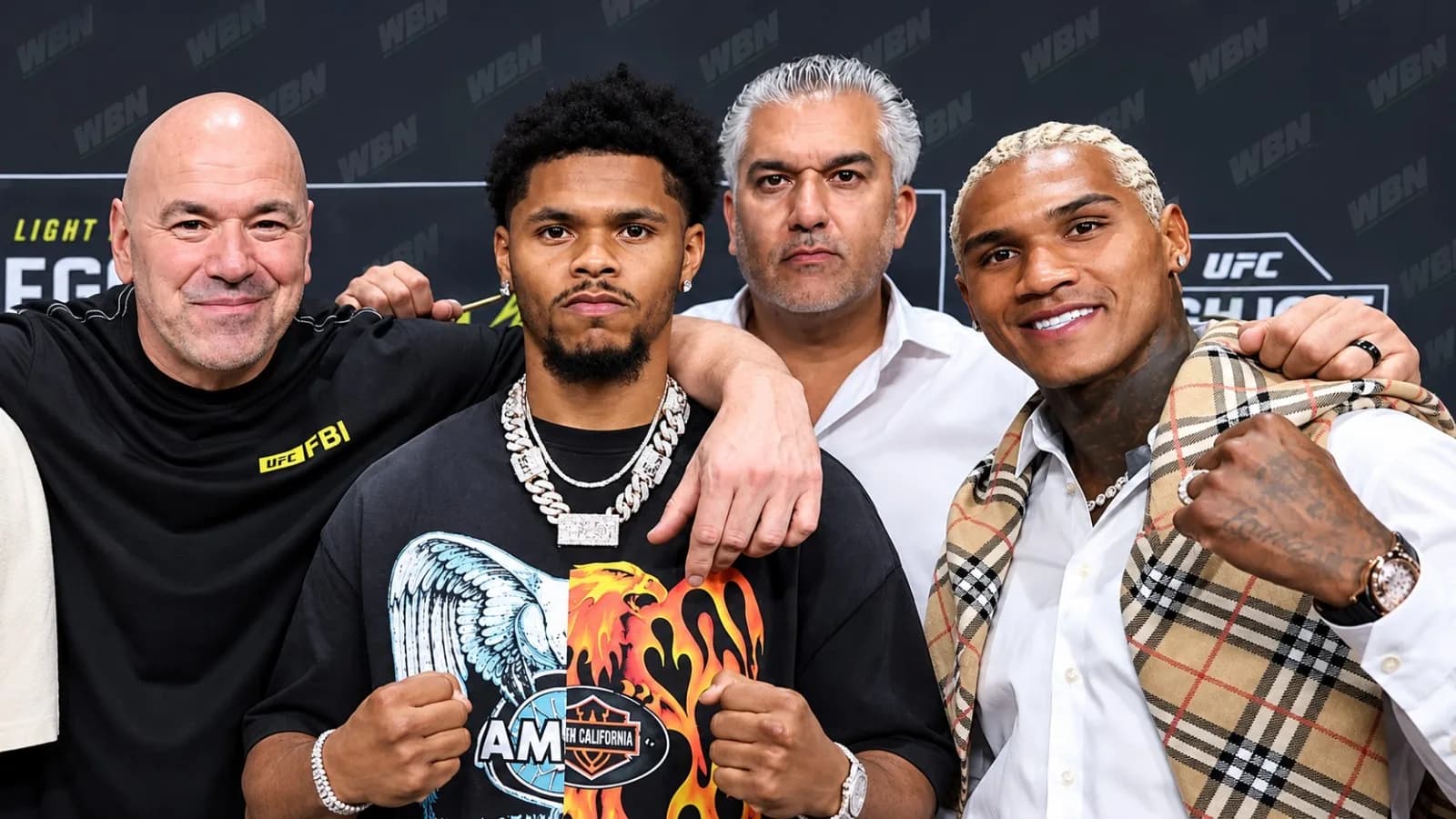 Zuffa Gave Conor Benn $15M, Offered Shakur Stevenson $7M